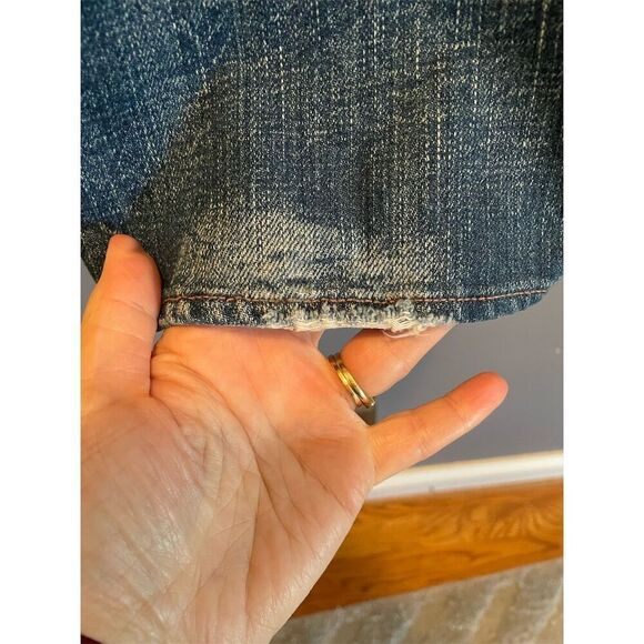 Paper Denim & Cloth Women's Bootcut Jeans Size 31 Blue Medium Wash - Picture 7 of 13
